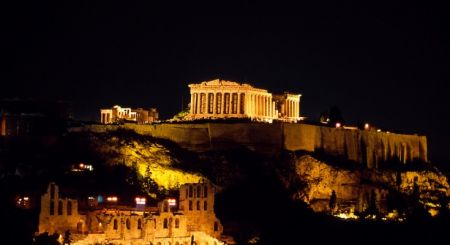 Δείπνο στην ταράτσα με έναν δισεκατομμυριούχο