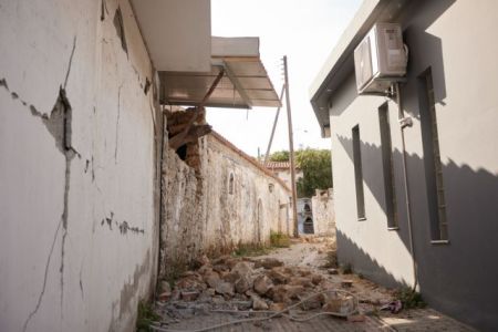 Κρήτη – σεισμός: Πάνω από 1.300 σπίτια κρίθηκαν ακατάλληλα