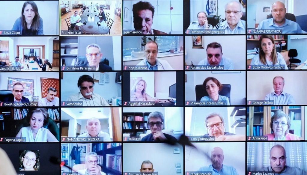 Κορωνοϊός – Τέλος η Επιτροπή εμπειρογνωμόνων – Τι σηματοδοτούν οι αλλαγές