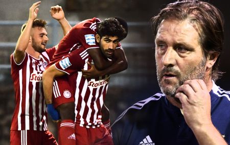 Η εντεκάδα του Ολυμπιακού κόντρα στη Φενερμπαχτσέ