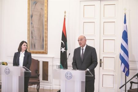 Κινούμενη άμμος η Λιβύη