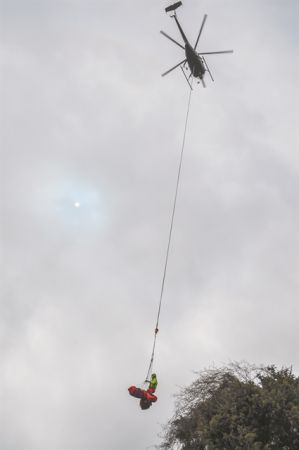 Ελικόπτερο ο από μηχανής σωτήρας;