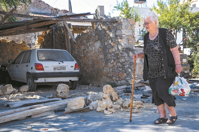 Ανήσυχοι οι κάτοικοι, καθησυχαστικοί οι σεισμολόγοι