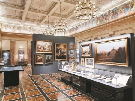 O ηρωισμός και η αλληλεγγύη συναντούν την τέχνη