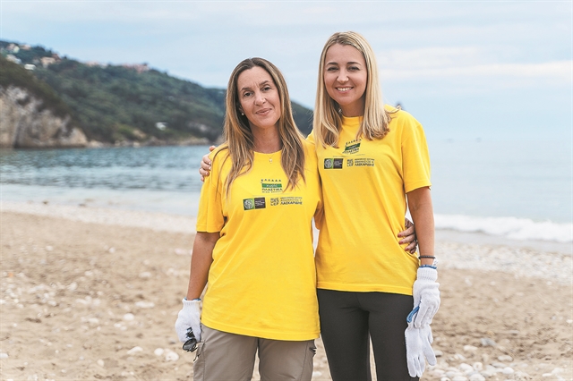 Κοινός αγώναςγια Plastic Free Greece