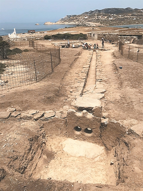 Ο αστείρευτος θησαυρός στο Δεσποτικό