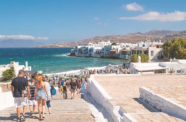 «Στυλοβάτης» της ανάπτυξης ο τουρισμός