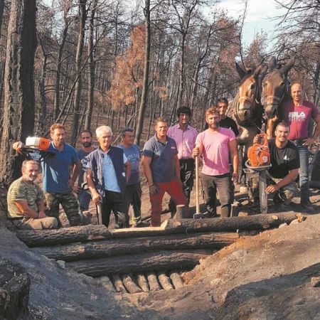Σε εξέλιξη η αντιπλημμυρικήπροστασία