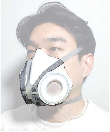 Κορωνοϊός – Μάσκα με… τεχνητή νοημοσύνη προσαρμόζεται στην αναπνοή του χρήστη