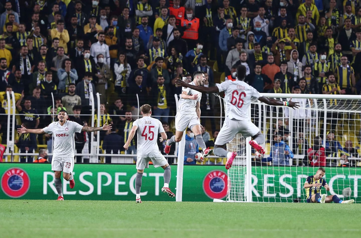 Μασούρας – Το πρώτο γκολ του υποψήφιο για καλύτερο της αγωνιστικής στο Europa League