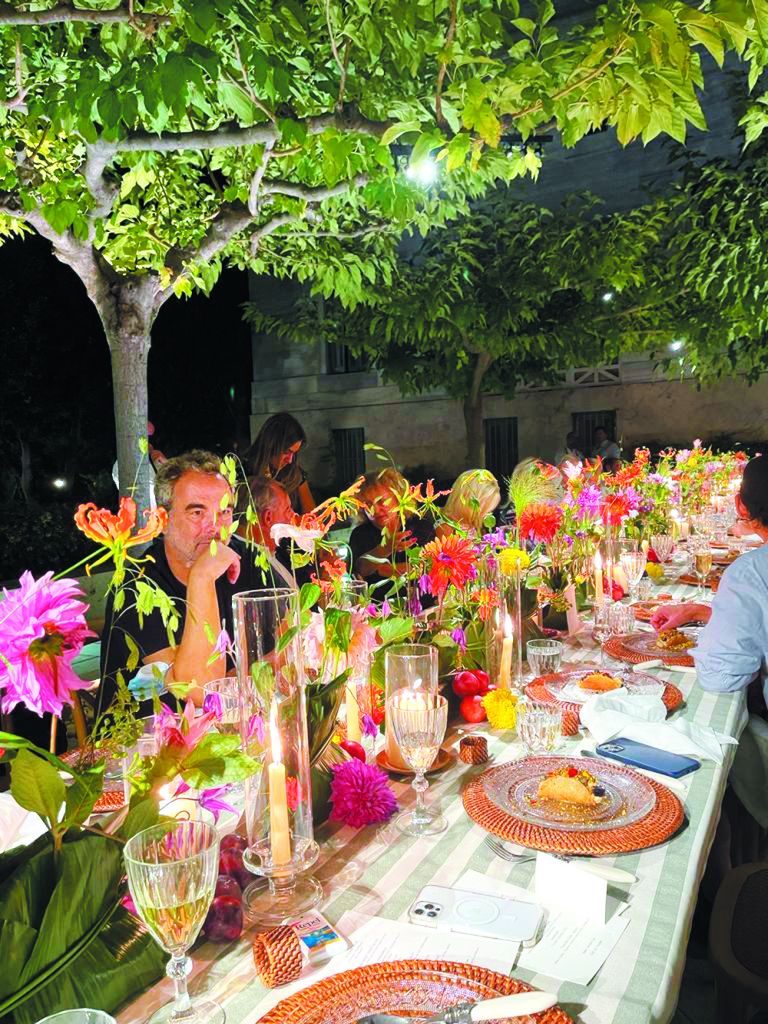 Οι αντανακλάσεις των κεριών