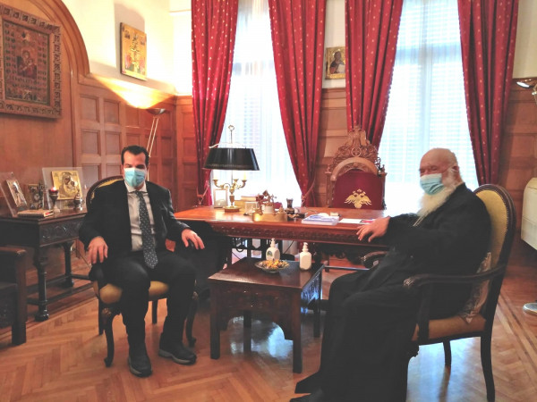 Συνάντηση Πλεύρη – Γκάγκα με Ιερώνυμο – Τι συζήτησαν