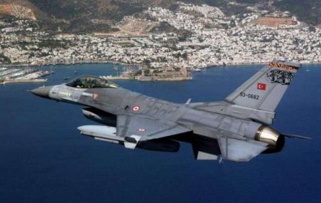 Επικίνδυνες αερομαχίες πάνω από το Αιγαίο – Παραλίγο ατύχημα με τουρκικό μαχητικό