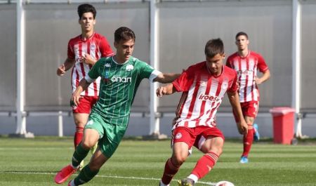 Νικητής στο ντέρμπι των Νέων (Super League K19) ο Παναθηναϊκός