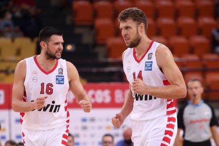 Ο Ολυμπιακός διέλυσε την ΑΕΚ με κατοστάρα (103-78)