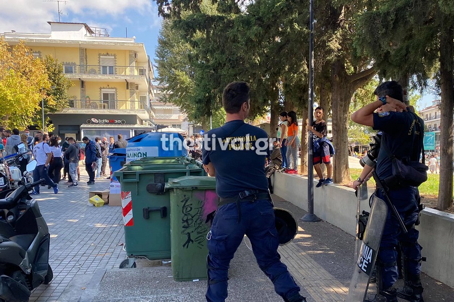 Θεσσαλονίκη – Επίθεση ακροδεξιών σε μέλη της ΚΝΕ