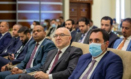 Intensive contacts between Greek and Libyan companies in Tripoli, Libya