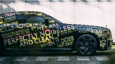 Rolls-Royce Spectre: Φασματική… παρουσία