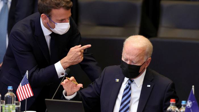 G-20: Τέλη Οκτωβρίου η συνάντηση Μακρόν – Μπάιντεν