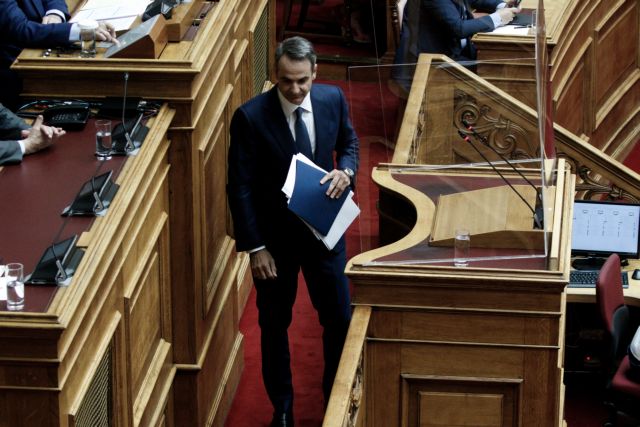 Μητσοτάκης σε Τσίπρα – Από το «όχι» στις γραβάτες, πήγατε στο «όχι» στις φρεγάτες