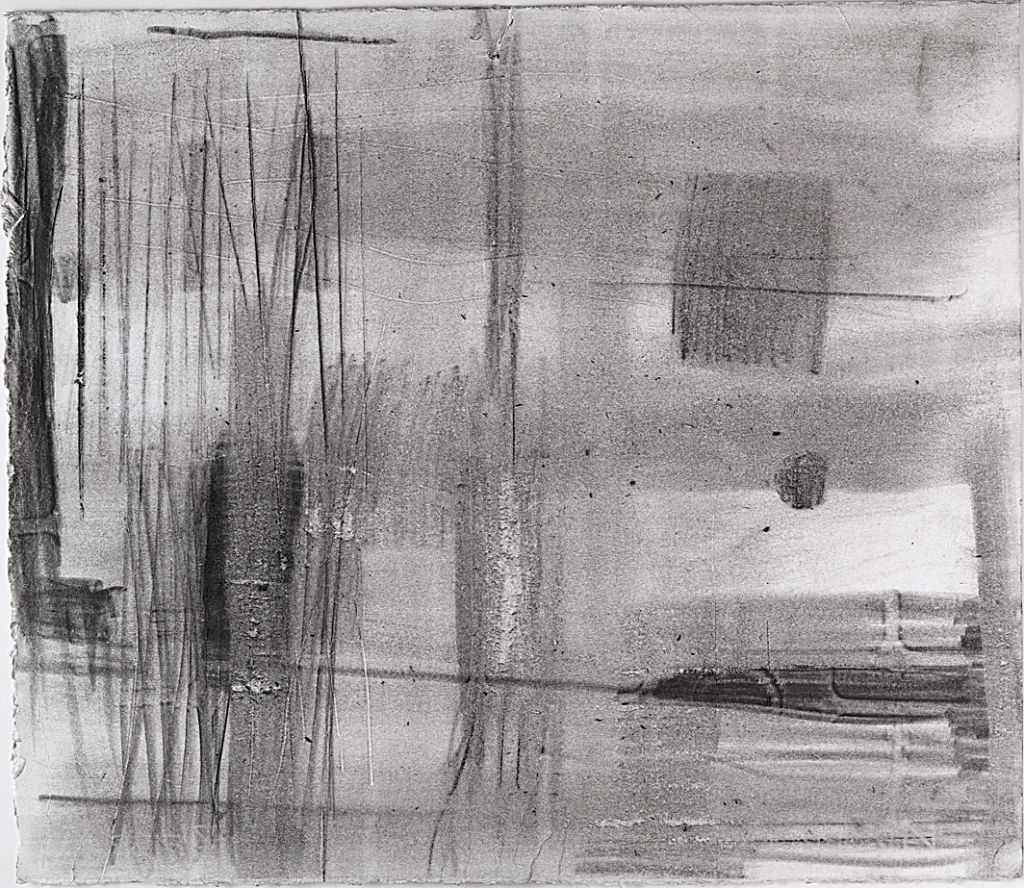 Γιάννης Αδαμάκος, Με γραφίτη και λάδι