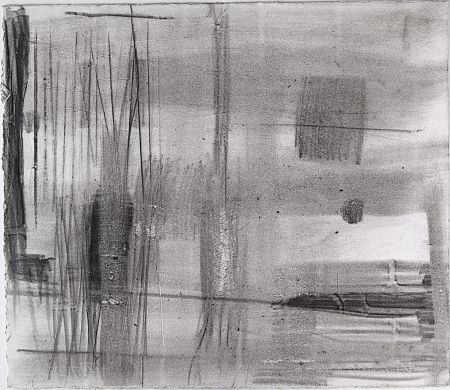 Γιάννης Αδαμάκος, Με γραφίτη και λάδι