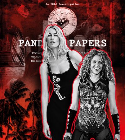 Κλόντια Σίφερ και Σακίρα στα Pandora Papers