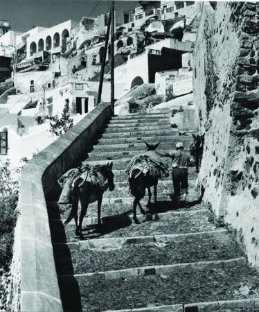 Η Σαντορίνη του Σπύρου Μελετζή