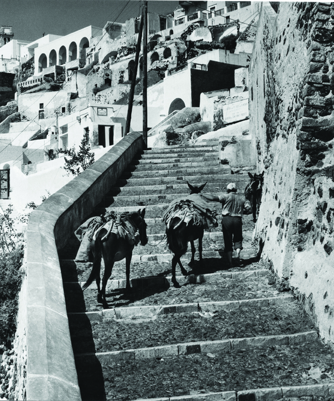 Η Σαντορίνη του Σπύρου Μελετζή