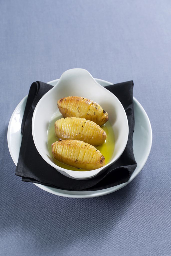Πατάτες hasselback