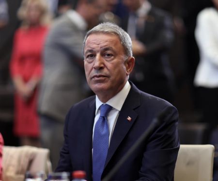 Turkish defence minister slams Greece-France defence deal, Greek politicians