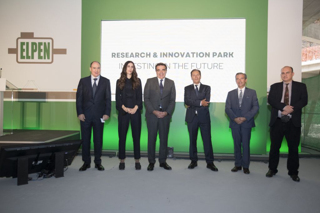 Την ELPEN επισκέφθηκαν οι Μαργαρίτης Σχοινάς και Adrian Van Den Hoven