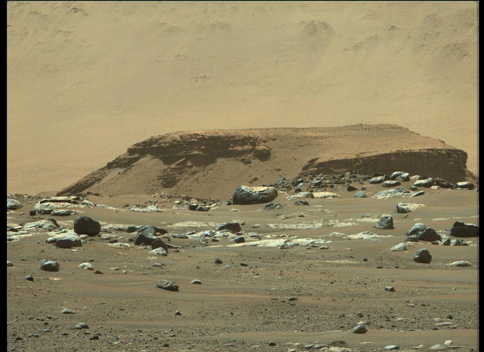 NASA – Το Perseverance κινείται μέσα σε μια μεγάλη αρχαία λίμνη του Άρη