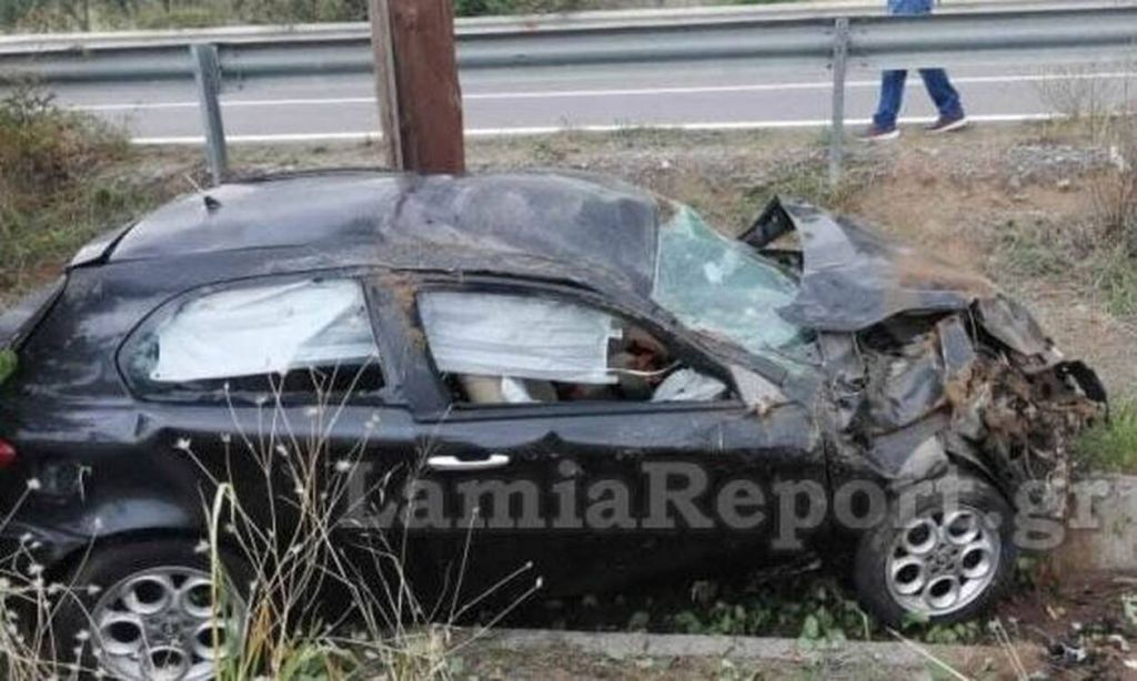 Τραγωδία στην εθνική οδό με θύμα 22χρονο οδηγό
