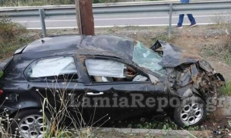 Τραγωδία στην εθνική οδό με θύμα 22χρονο οδηγό | tovima.gr