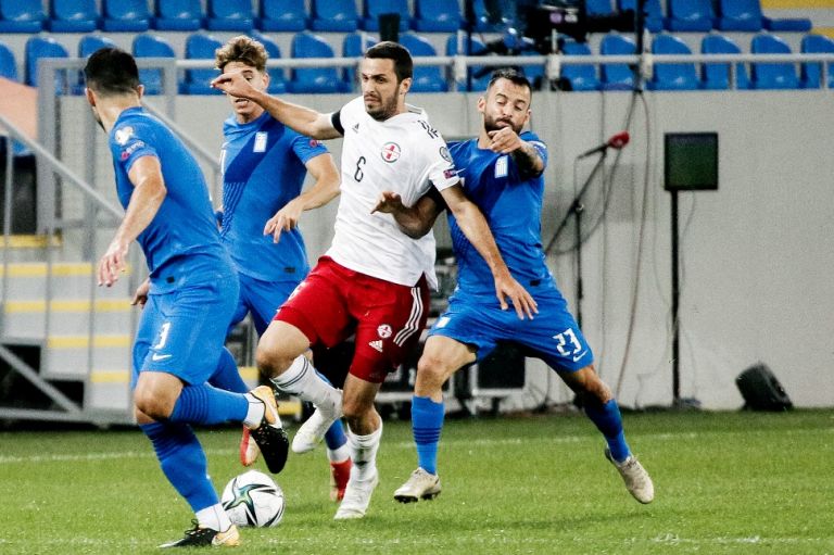 Χρυσό «διπλό» η Εθνική και πάει για «τελικό» με Σουηδία (0-2) | tovima.gr Χρυσό «διπλό» η Εθνική και πάει για «τελικό» με Σουηδία (0-2) | tovima.gr