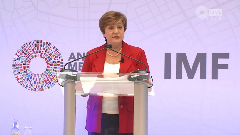 Σε θύελλα ΔΝΤ & Παγκόσμια Τράπεζα στον απόηχο του σκανδάλου της Γκεοργκίεβα