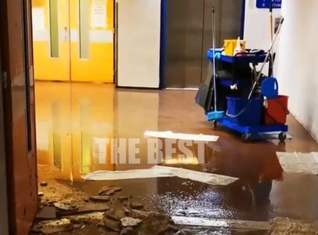 Πάτρα – Πλημμύρισε το νοσοκομείο στο Ρίο – Δείτε φωτογραφίες