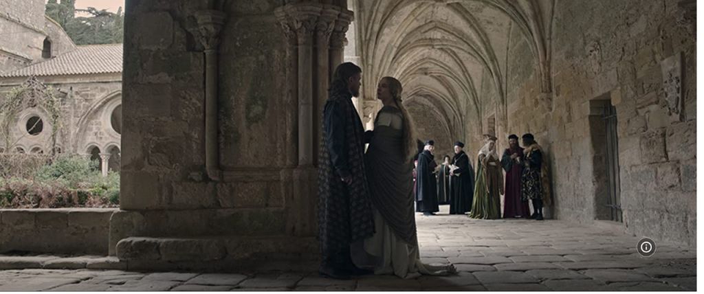 Στα γυρίσματα της «Τελευταίας μονομαχίας» του Ρίντλεϊ Σκοτ –