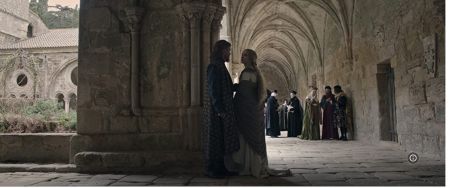 Στα γυρίσματα της «Τελευταίας μονομαχίας» του Ρίντλεϊ Σκοτ –