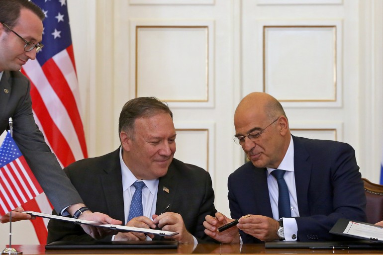 The background of the US-Greece Mutual Defence Cooperation Agreement talks