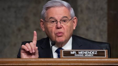 Menendez responds to Turkey’s violations of Cyprus’ EEZ with call on Biden administration, EU to stand by Nicosia