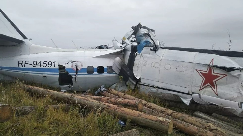 Ρωσία – Συντριβή αεροσκάφους με τουλάχιστον 19 νεκρούς