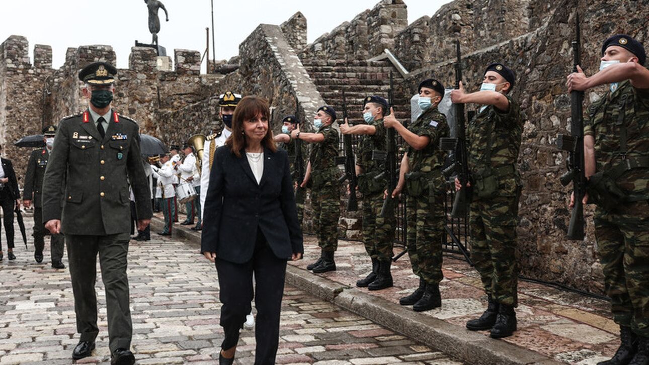 Ναύπακτος – Στις εκδηλώσεις για τα 450 χρόνια από την ναυμαχία η Σακελλαροπούλου