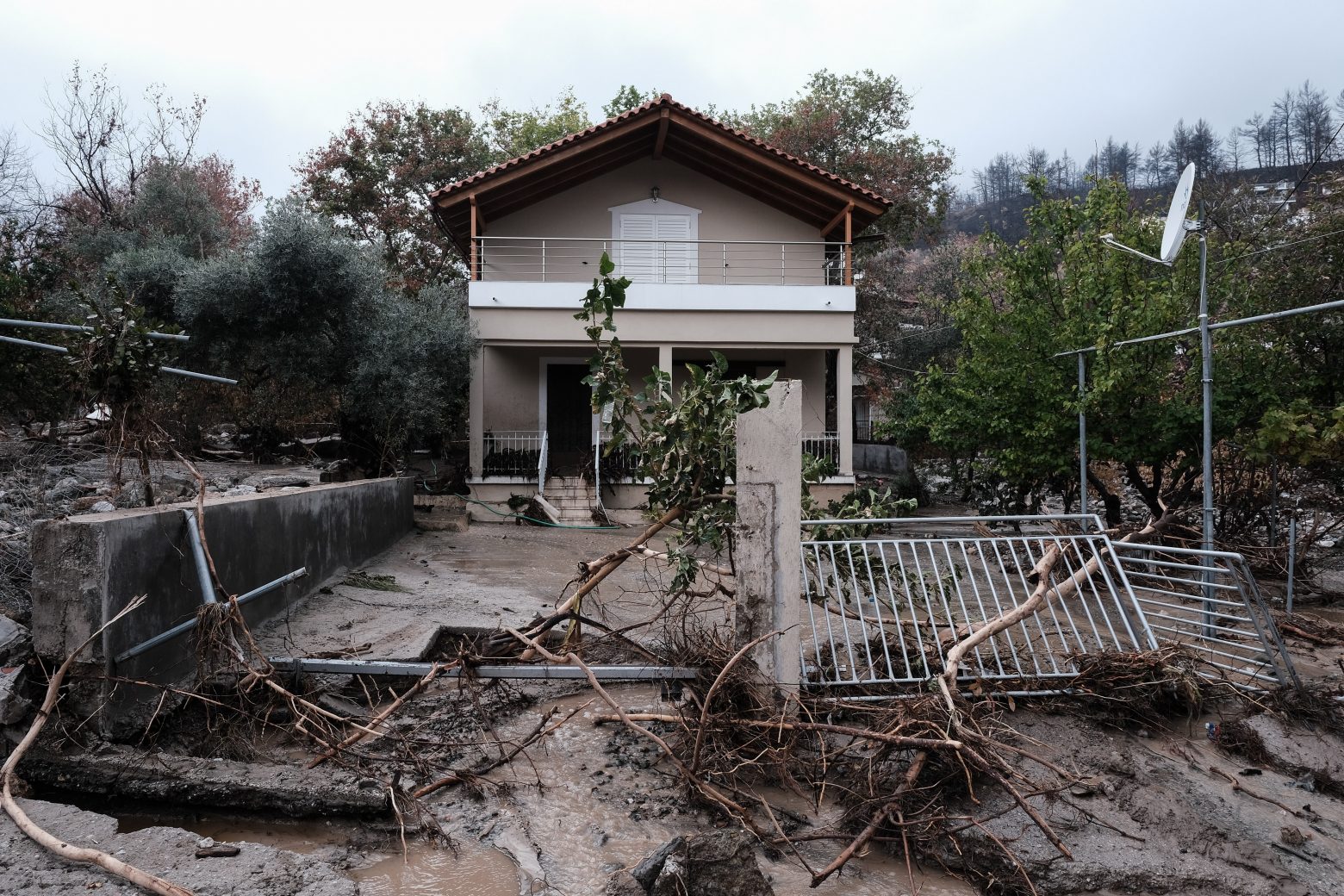 Λέκκας – Αυτές είναι οι 10 περιοχές της Ελλάδας που κινδυνεύουν άμεσα από πλημμύρες