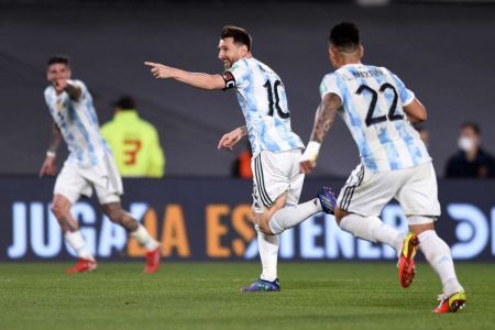 Θρίαμβος για την Αργεντινή (3-0), «κόλλησαν» στο μηδέν Βραζιλία και Κολομβία