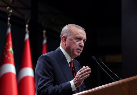 Ερντογάν – «Θα εξαλείψουμε μόνοι μας τις απειλές από τη Συρία»