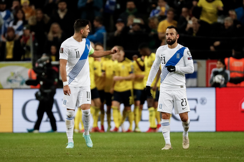 Σουηδία – Ελλάδα 2-0 – Τους πάτησε, αλλά την… πάτησε