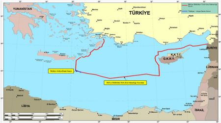 Η Τουρκία απειλεί με έρευνες και γεωτρήσεις παντού – Οι προκλητικοί χάρτες