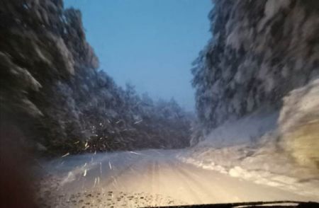 Κακοκαιρία «Μπάλλος» – Έπεσαν τα πρώτα χιόνια στη Φλώρινα